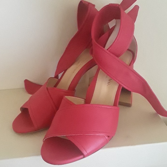 Marion Parke Leah Red Heels - Picture 2 of 6